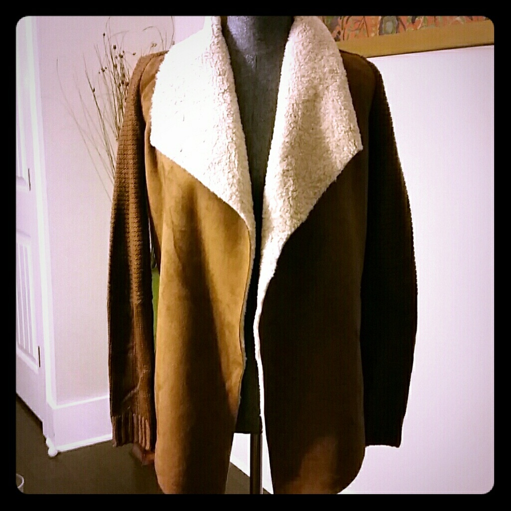 Ami Multi Texture Jacket - image 1